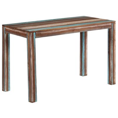 vidaXL Jedálenský stôl vo vintage štýle drevený 118x60x76 cm