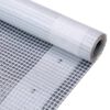 vidaXL Celta Leno 260 g/m&sup2;, 1,5x15 m, biela