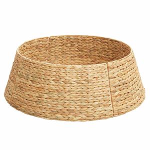 vidaXL Okr&uacute;žok na vianočn&yacute; stromček Hned&aacute; 75 x 75 x 25 cm