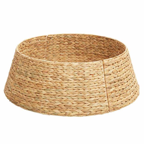 vidaXL Okr&uacute;žok na vianočn&yacute; stromček Hned&aacute; 75 x 75 x 25 cm