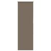 vidaXL Zatemňovacia roleta k&aacute;vov&aacute; 55x130 cm &scaron;&iacute;rka l&aacute;tky 50,7 cm polyester