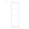 vidaXL Posuvn&eacute; dvere ORKDAL Biela 83 x 211 cm