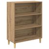 vidaXL Highboard Remeseln&yacute; dub 69,5 x 34 x 180 cm