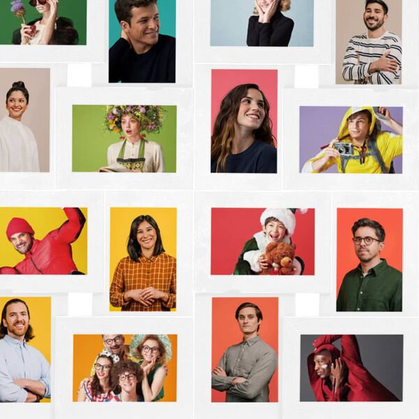 vidaXL Kol&aacute;žov&yacute; fotor&aacute;mik na 24 fotiek (10x15 cm) biely MDF