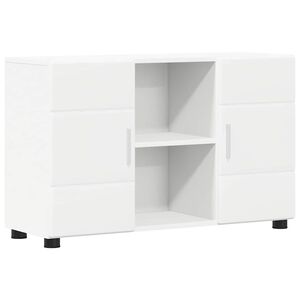 vidaXL Serv&iacute;rovacia skriňa FLORIN 88,5 x 30,5 x 55,5 cm Biela