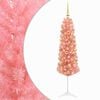vidaXL Umel&yacute; &scaron;t&iacute;hly vianočn&yacute; stromček s vianočnou guľou 120 cm 150 LED