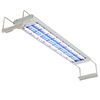 vidaXL Akv&aacute;riov&aacute; LED lampa 50-60 cm, hlin&iacute;k, IP67