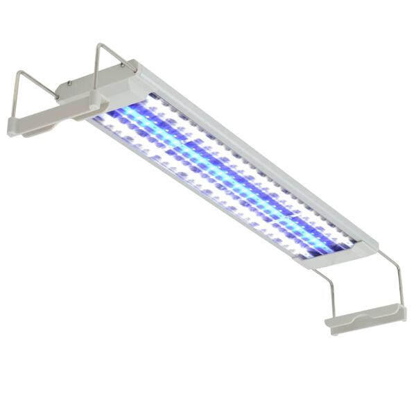 vidaXL Akv&aacute;riov&aacute; LED lampa 50-60 cm, hlin&iacute;k, IP67
