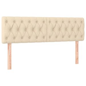 vidaXL Čel&aacute; postele 2 ks kr&eacute;mov&eacute; 72 x 7 x 78/88 cm l&aacute;tka