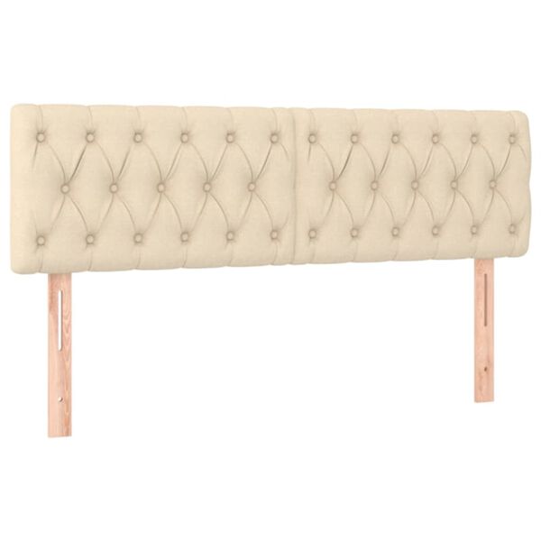 vidaXL Čel&aacute; postel&iacute; kr&eacute;mov&eacute; 144x7x78/88 cm l&aacute;tkov&eacute;