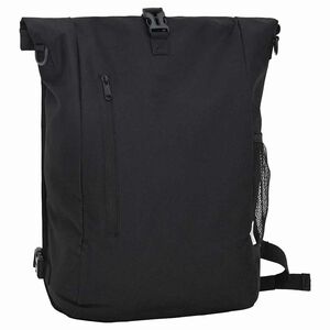 vidaXL Cyklistick&aacute; ta&scaron;ka Čierna 31 x 13 x 58 cm Polyester