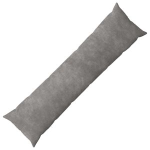 vidaXL Podložka HEERLEN Svetlosiv&aacute; 40 x 145 cm Mikrovl&aacute;kno fleece