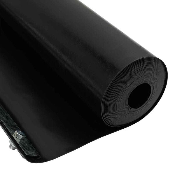 vidaXL Koreňová bariéra Čierna 0.7 x 10 m HDPE