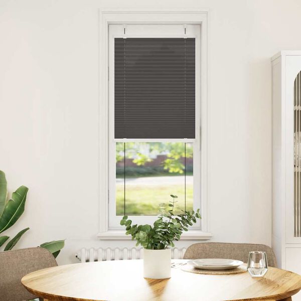 vidaXL plisovan&aacute; roleta čierna 50x100 cm &Scaron;&iacute;rka l&aacute;tky 49,4 cm