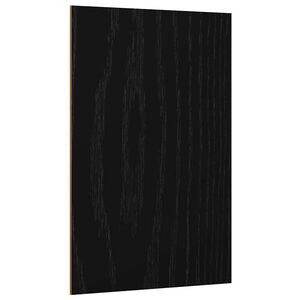 vidaXL Dekoračn&eacute; panely 12 ks Čierny dub 40 x 60 x 0,27 cm