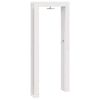vidaXL Extern&aacute; sprcha 226 cm Biela
