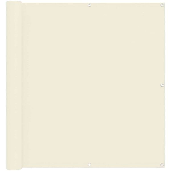 vidaXL Balk&oacute;nov&aacute; obrazovka Kr&eacute;mov&aacute; 110 x 1000 cm Oxfordsk&aacute; l&aacute;tka