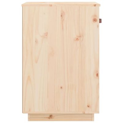 vidaXL Kancelárska skrinka 40x50x75 cm masívne borovicové drevo