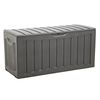 vidaXL &Uacute;ložn&yacute; box čierny 118x53x57 cm polypropyl&eacute;n