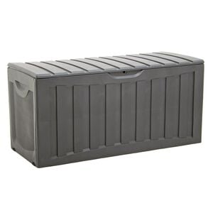 vidaXL &Uacute;ložn&yacute; box čierny 118x53x57 cm polypropyl&eacute;n