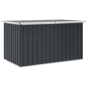 vidaXL Z&aacute;hradn&yacute; &uacute;ložn&yacute; box antracitov&yacute; 171x99x93 cm