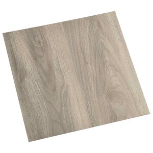 vidaXL Podlahov&eacute; dosky Drevn&aacute; farba 5,11 m&sup2; 55 ks PVC