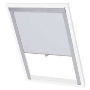 vidaXL Zatemňovacia roleta, biela S08/608 GGL a GGU