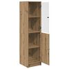 vidaXL Highboard Remeseln&yacute; dub 35 x 37 x 142 cm Kompozitn&eacute; drevo