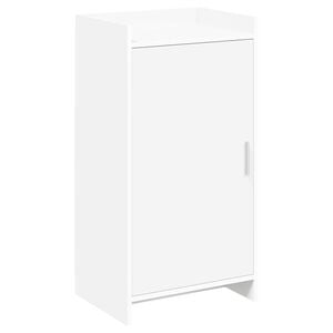 vidaXL Skriňa na top&aacute;nky Biela 48 x 36 x 92 cm Kompozitn&eacute; drevo