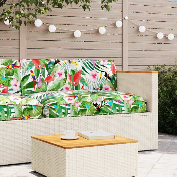 vidaXL Sada vank&uacute;&scaron;ov Kvetinov&yacute; 3 pcs Viacfarebn&yacute; Oxfordsk&aacute; l&aacute;tka