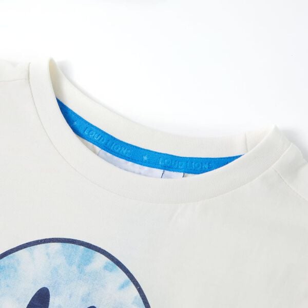 Detsk&eacute; tričko farba ľanu 128