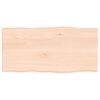 vidaXL Stolov&aacute; doska 80x40x(2-4) cm neo&scaron;etren&yacute; mas&iacute;v živ&eacute; hrany