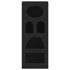 vidaXL Serv&iacute;rovacia skriňa Čierna 40 x 35 x 100,5 cm Kompozitn&eacute; drevo