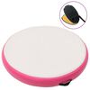 vidaXL Nafukovac&iacute; gymnastick&yacute; matrac s pumpou 100x100x20 cm PVC ružov&yacute;