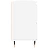 vidaXL K&uacute;peľňov&aacute; skrinka biela 80x33x60 cm kompozitn&eacute; drevo