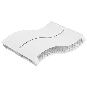 vidaXL Bonnell pružinov&yacute; matrac stredne tvrd&yacute; 140x200 cm