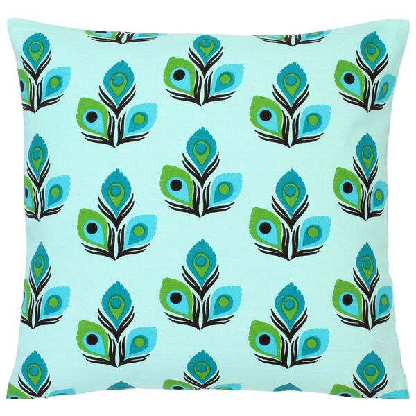 vidaXL Vankúše 2 ks viacfarebné 40x40 cm bavlna s potlačou