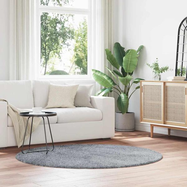 vidaXL Chlpat&yacute; koberec s vysok&yacute;m vlasom NAVARRA b&eacute;žov&aacute; 200x200 cm