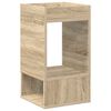 vidaXL Koncov&yacute; st&ocirc;l Sonoma dub 30 x 30 x 56 cm Kompozitn&eacute; drevo