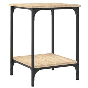 vidaXL Konferenčn&yacute; stol&iacute;k dub sonoma 40x40x55 cm kompozitn&eacute; drevo