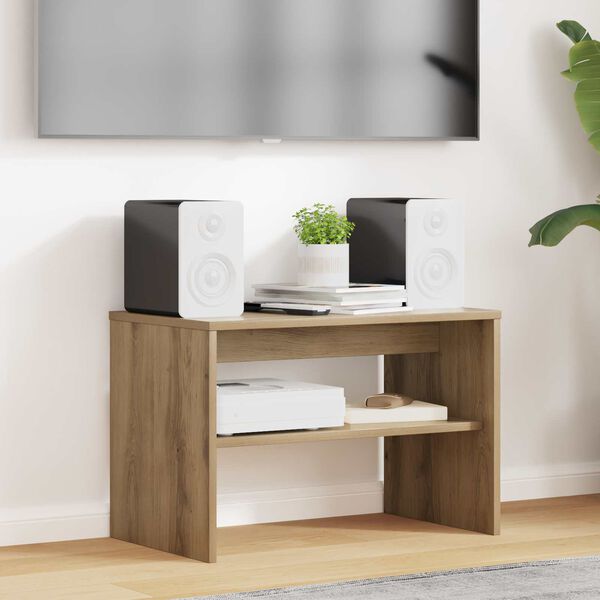 vidaXL TV skrinka Remeseln&yacute; dub 60 x 35 x 40 cm Kompozitn&eacute; drevo