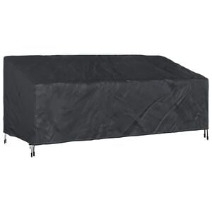 vidaXL Kryt na z&aacute;hradn&uacute; lavičku 200 x 100 x 89 cm 600D Oxford tkanina