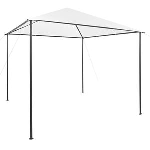 vidaXL Alt&aacute;nok 3x3x2,9 m, biely 180 g/m&sup2;
