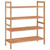 vidaXL Stojany na top&aacute;nky 2 ks 69x27x41 cm mas&iacute;vny orech
