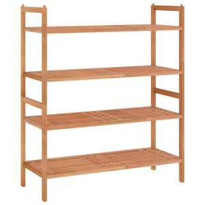 vidaXL Stojany na top&aacute;nky 2 ks 69x27x41 cm mas&iacute;vny orech