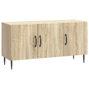 vidaXL TV skrinka Dub sonoma 99 x 34,5 x 50 cm Kompozitn&eacute; drevo