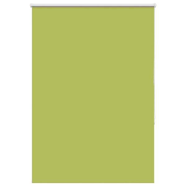 vidaXL Roleta Zatemnenie listy zelen&eacute; 100x150cm &Scaron;&iacute;rka l&aacute;tky 95,7cm