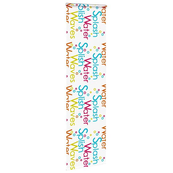 vidaXL Sprchov&aacute; roleta s kazetou, 70x240 cm, &scaron;&iacute;rka l&aacute;tky 66 cm