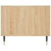 vidaXL Konferenčný stolík dub sonoma 102x50x40 cm kompozitné drevo