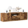 vidaXL TV skrinka Old Wood 140x35x40 cm Engineered Wood
